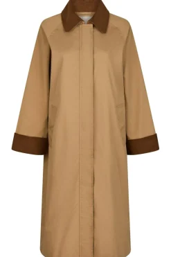 Anneli Cord Coat 160548