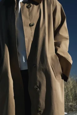 Anneli Cord Coat 160548