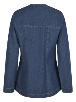 Annie Denim Blouse