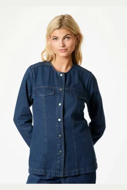 Annie Denim Blouse