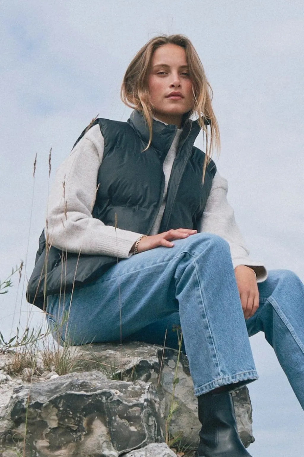 Annike C Puffer Waistcoat