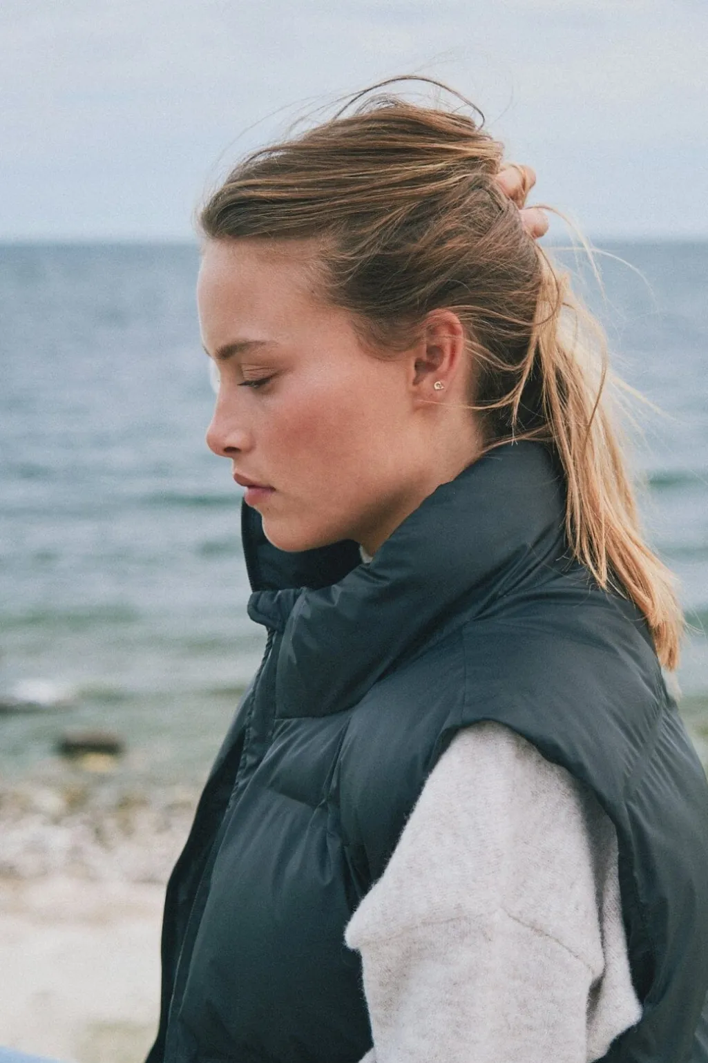 Annike C Puffer Waistcoat