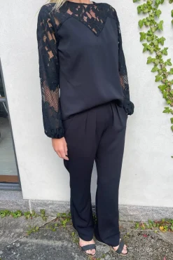 Antonia Crepe Jumpsuit