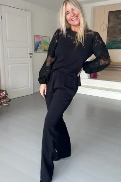 Antonia Crepe Jumpsuit