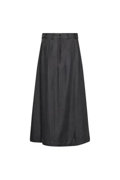 Anyacc Denim Pleat Skirt 34181