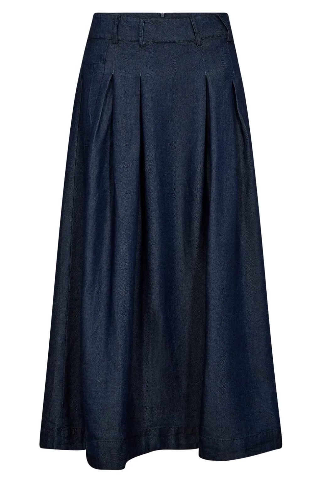 Anyacc Denim Pleat Skirt 34181