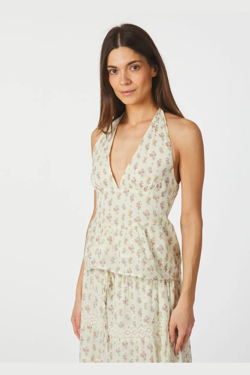 Ariet Fine Print Top 165346