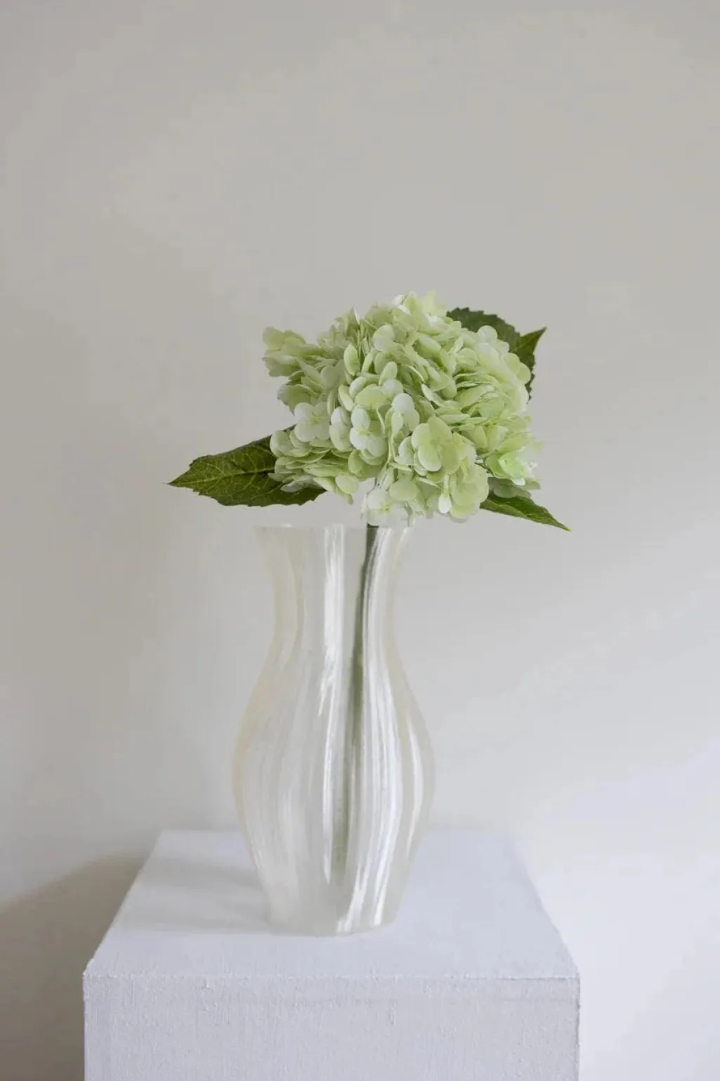 Artificial Hydrangea Light Green 02-126