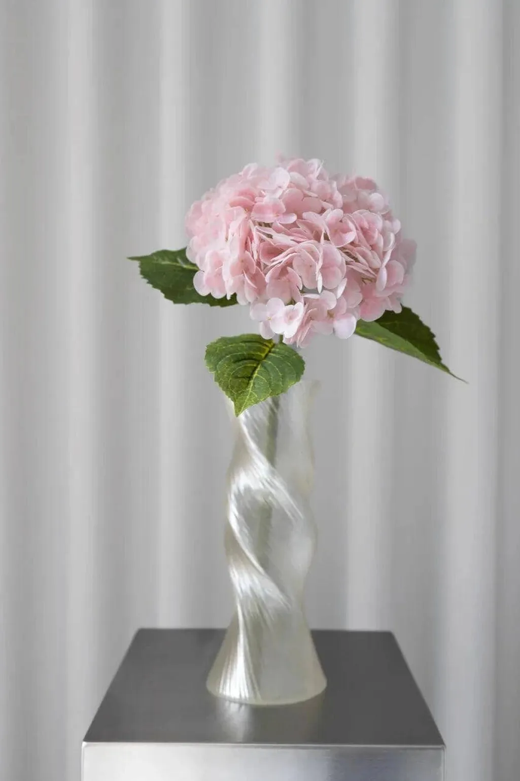 Artificial Hydrangea Light Pink 02-232