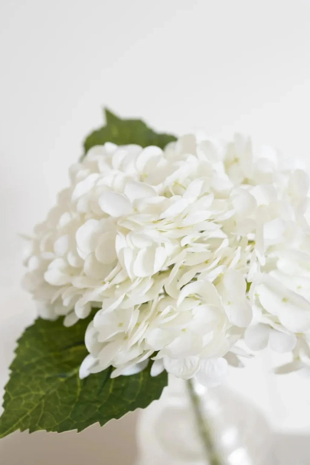 Artificial Hydrangea White 02-103