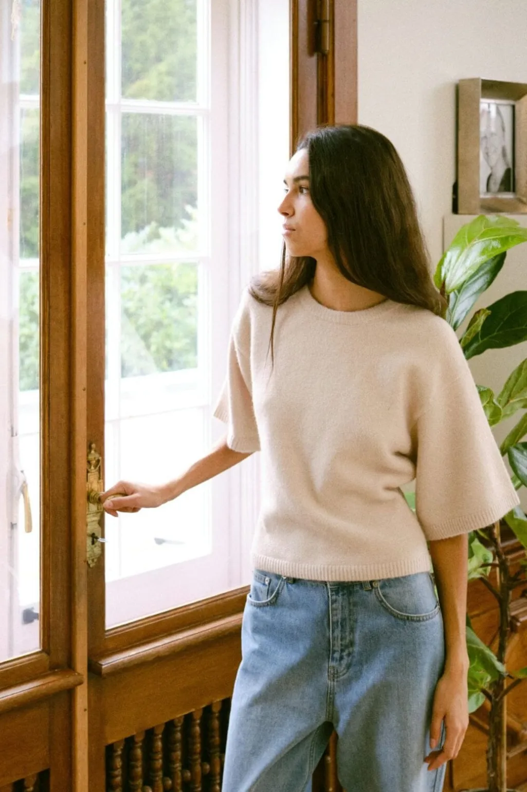 Asha Boxy Tee 164418