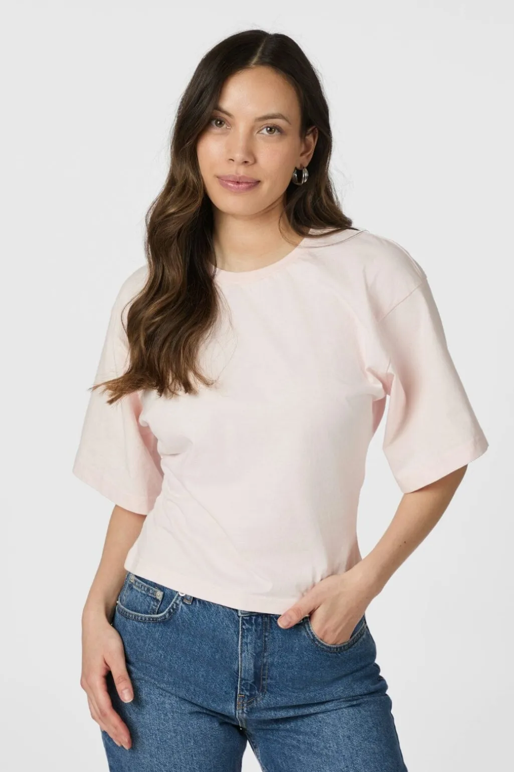 Asha Boxy Tee 164418