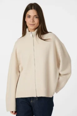 Asley Zip Knit Cardigan 164973