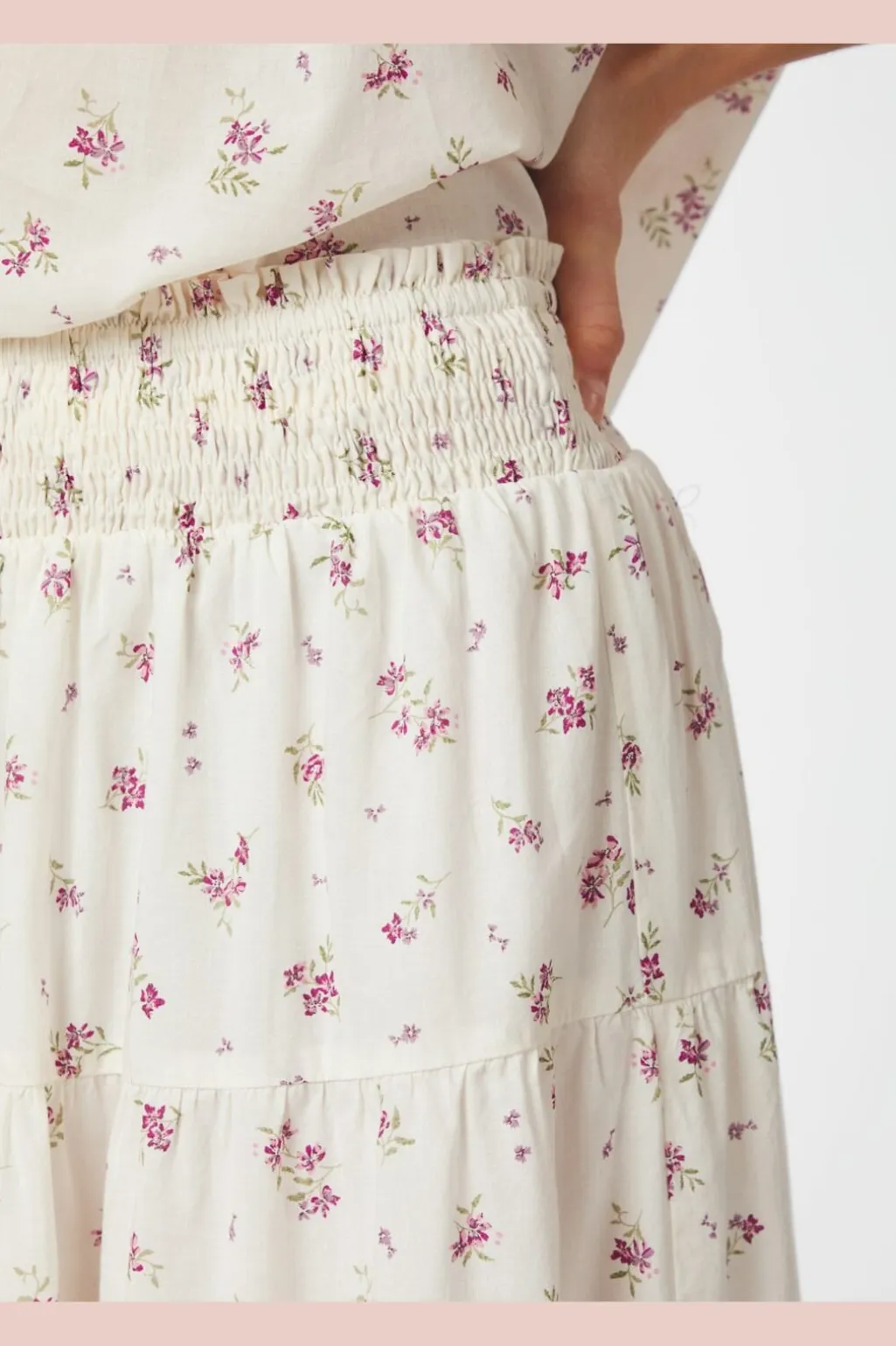 Asta Small Blossom Skirt 165649