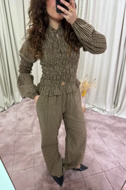 Astra Check Pants 165414