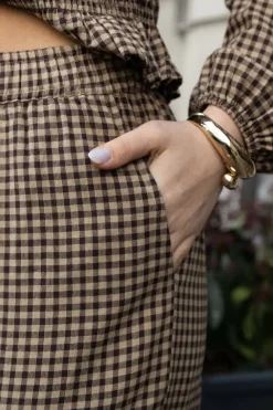 Astra Check Pants 165414