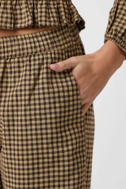 Astra Check Pants 165414