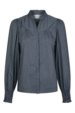 Astrida Stripe Stone Blouse 167292