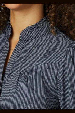 Astrida Stripe Stone Blouse 167292