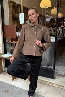 Avaic Short Trenchcoat A23824