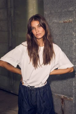 Back Logo Loose Tee HL10410