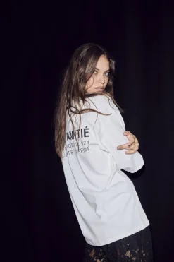 Back Logo Loose Tee HL10410