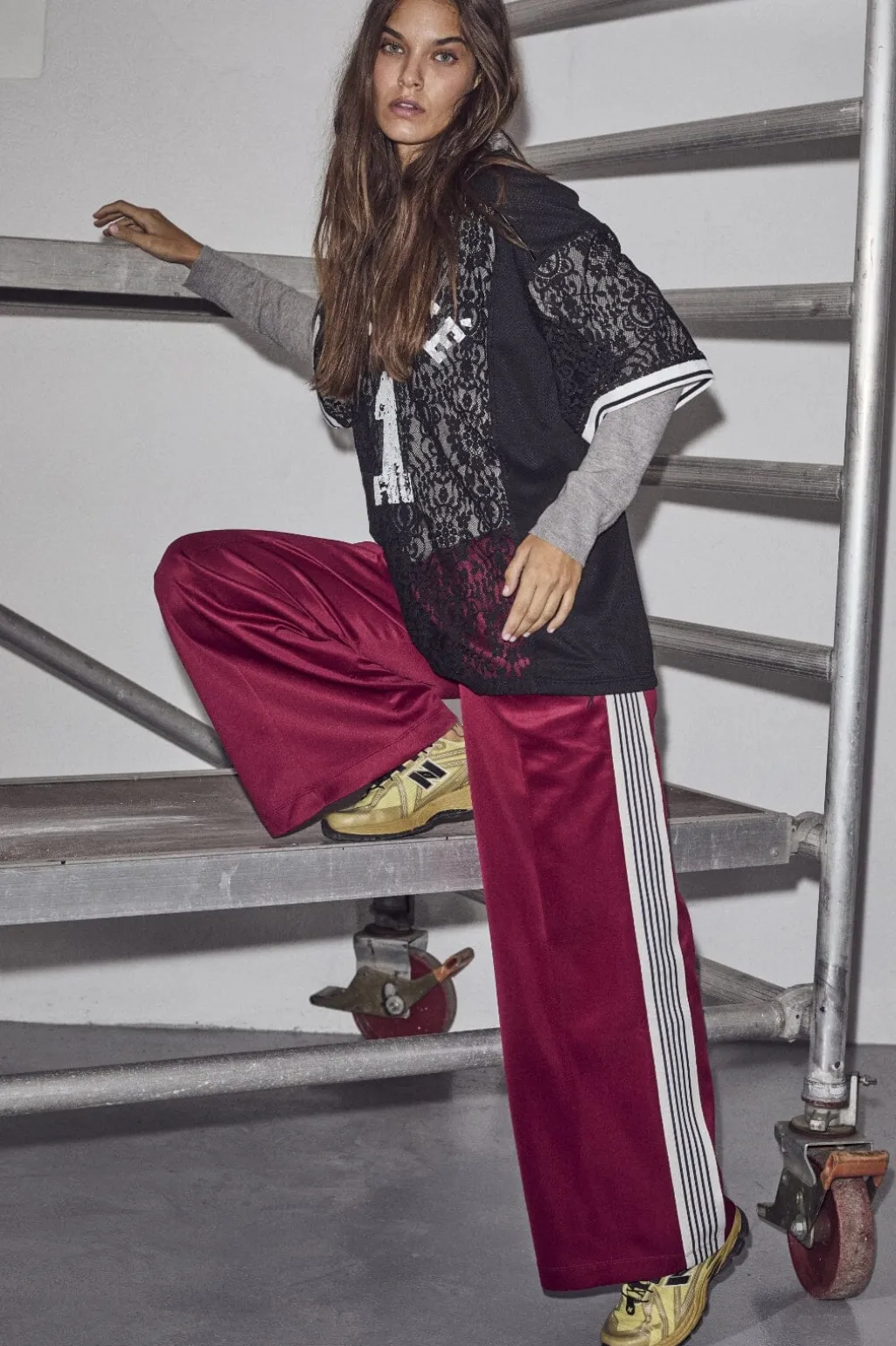 Baggy Track Pants HL10018