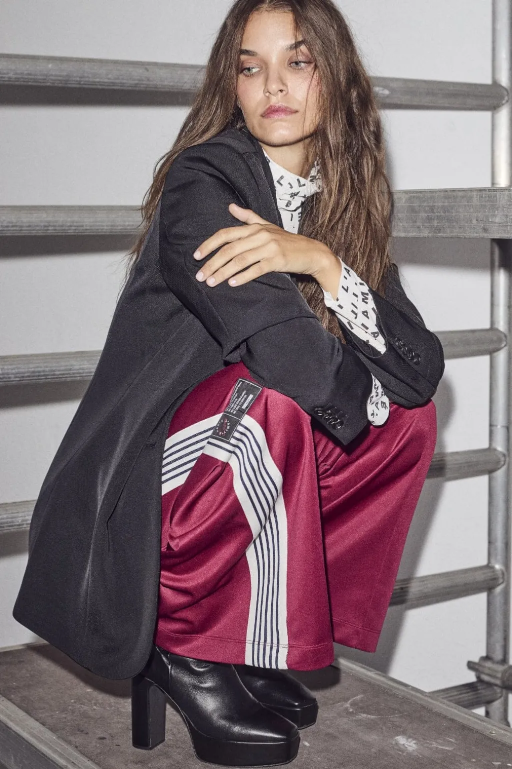 Baggy Track Pants HL10018