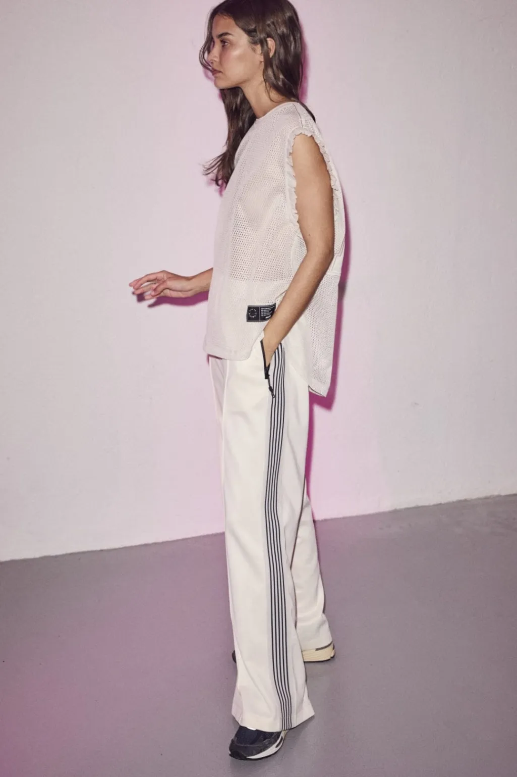 Baggy Track Pants HL10018