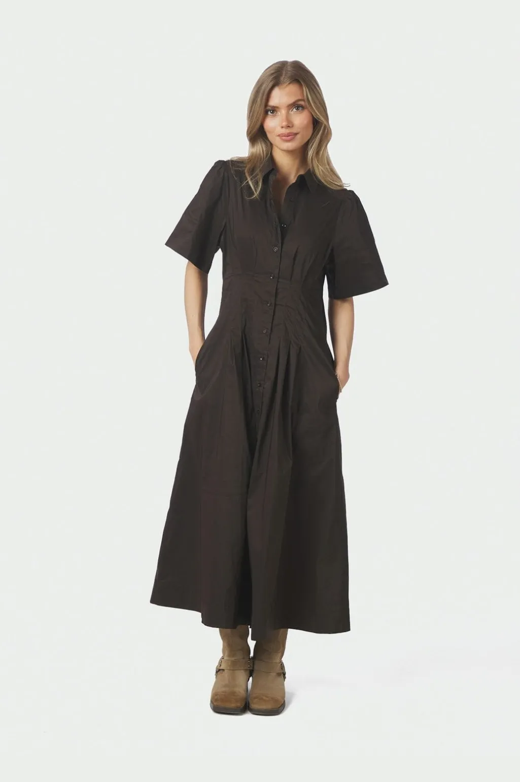 Baia Poplin Dress 165343