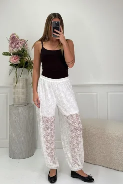 Ballon Lace Pants 165142B