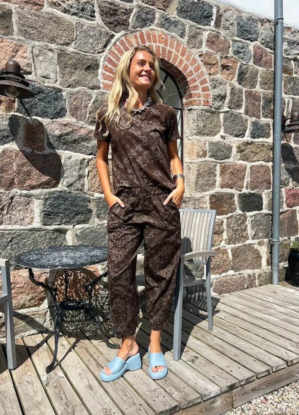 Bcabbie Barrel Pant 40977