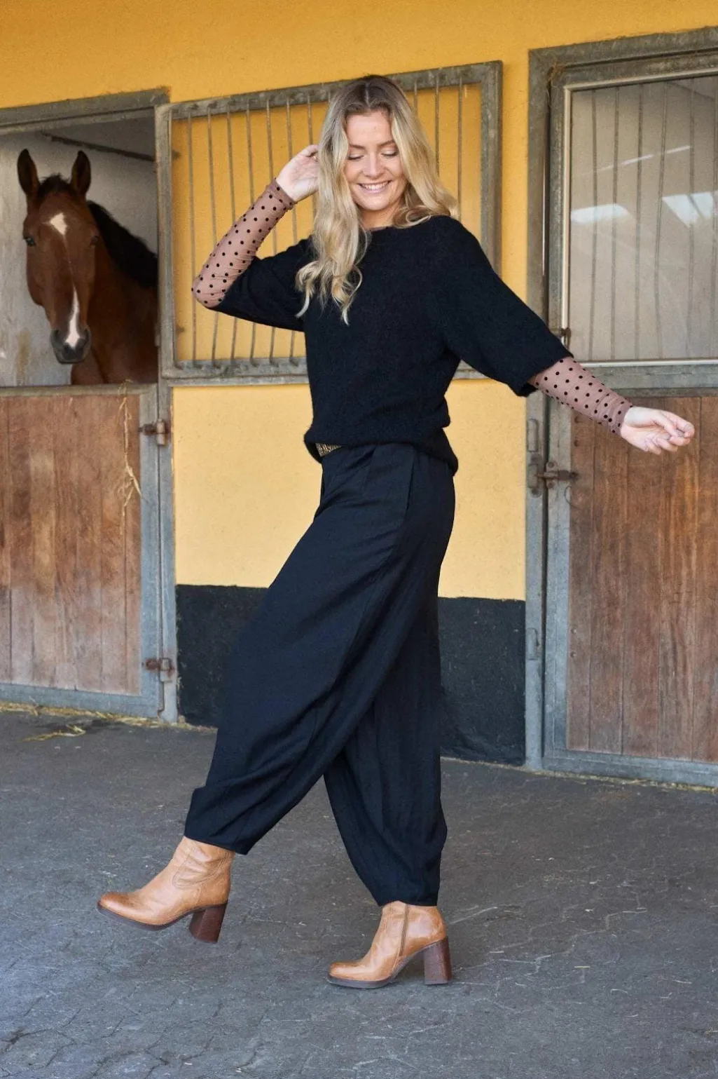 Bcabu Balloon Pant 41023