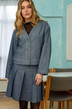 Bcastrid Short Skirt 40808