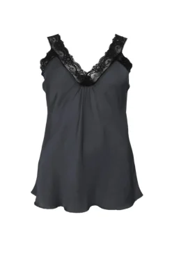 Bcbea Black Lace Top 41045