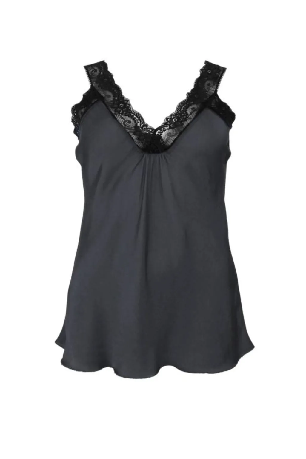 Bcbea Black Lace Top 41045