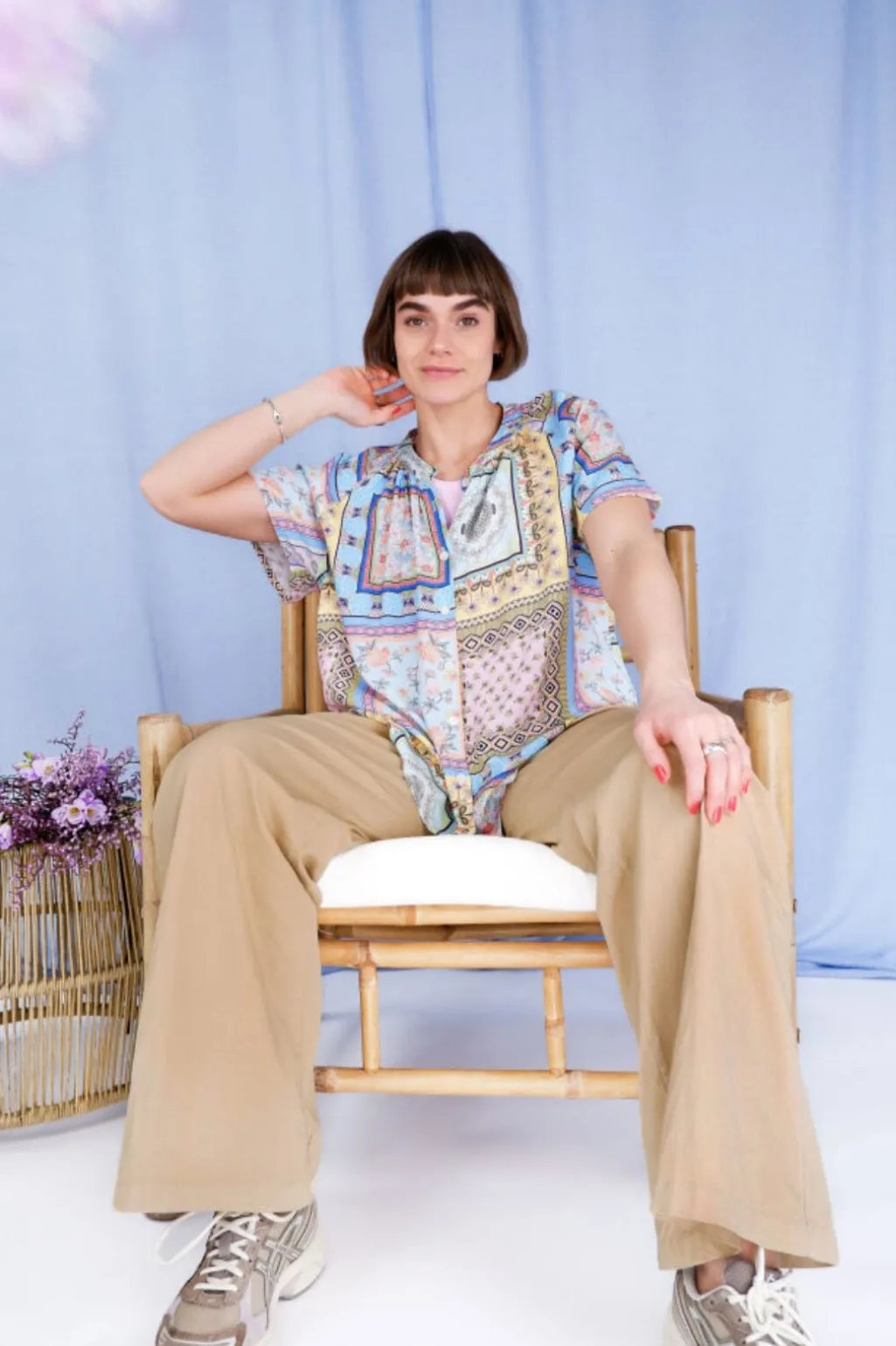 Bcbox Canvas Stretch Pant