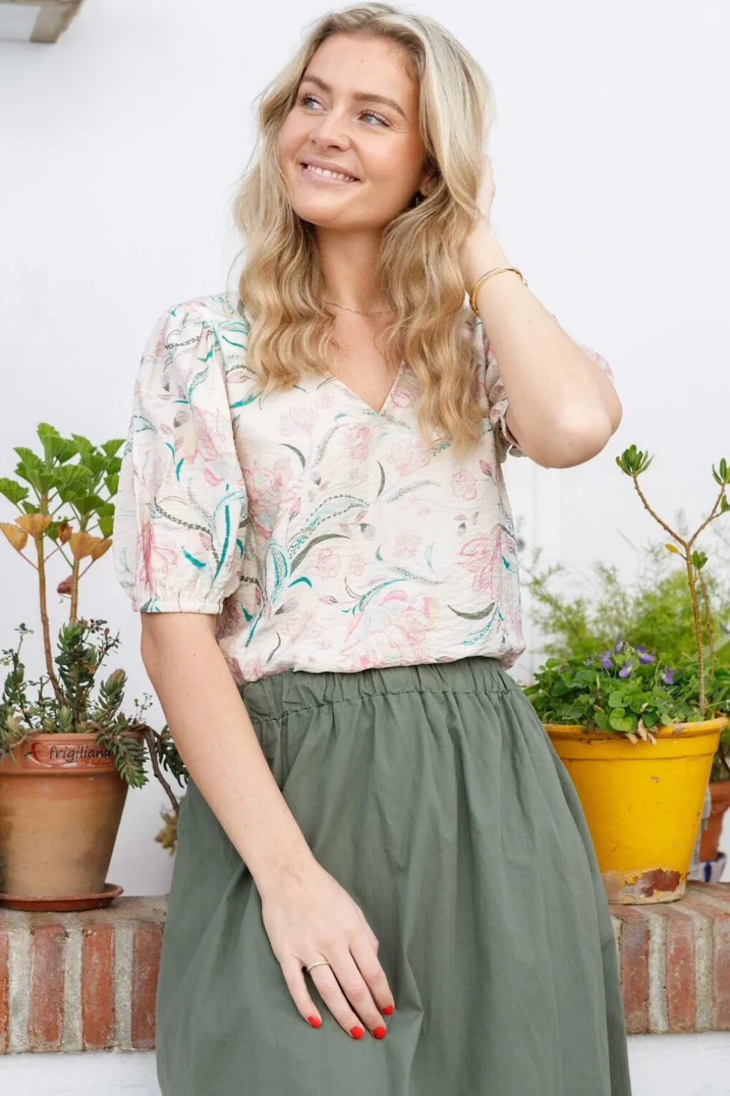 Bccassandra Ss Blouse 40882