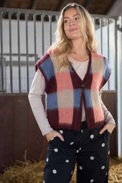 Bcchess Knit Vest 1213