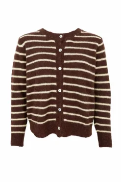 Bcdell Striped Knit Cardigan 1197