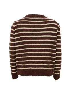 Bcdell Striped Knit Cardigan 1197