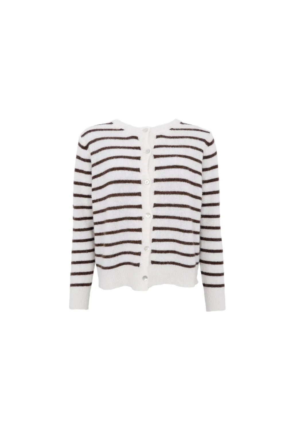 Bcdell Striped Knit Cardigan 1197