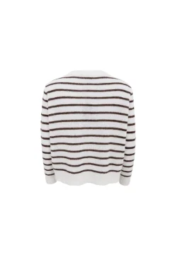 Bcdell Striped Knit Cardigan 1197