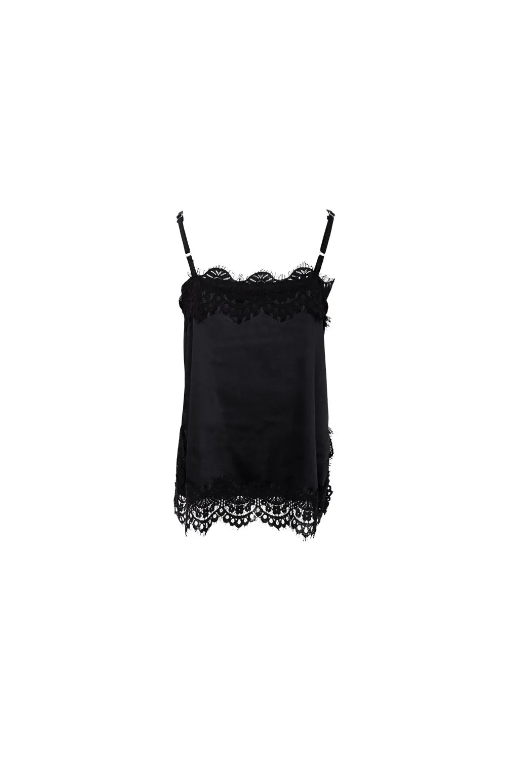 Bcevie Lace Strap Top 41046