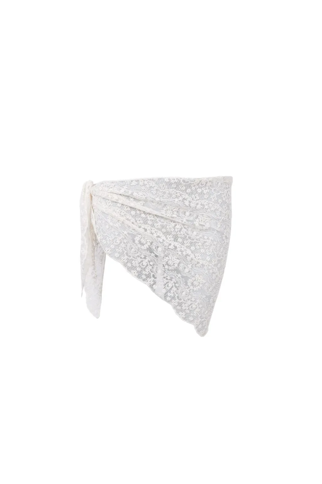 Bcfarianna Triangle Lace Scarf 3650