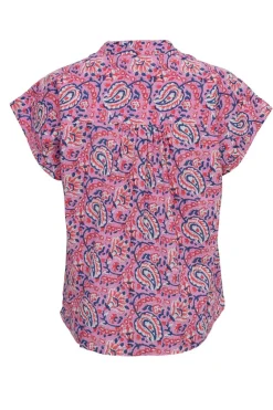 Bcflora S/S Blouse 39814