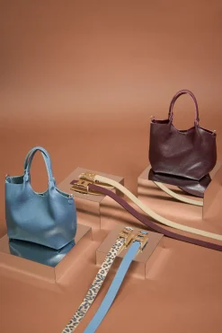 Bcisolde Leather Bag 9364