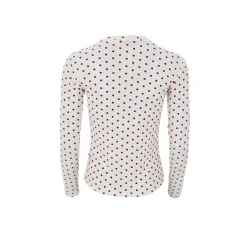 Bcjennie Dotted Mesh Blouse 40611