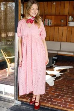 Bcjulia Broderi Anglaise Dress 40860