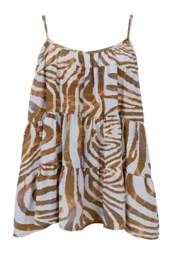 Bcluna Flare Strap Top 39225